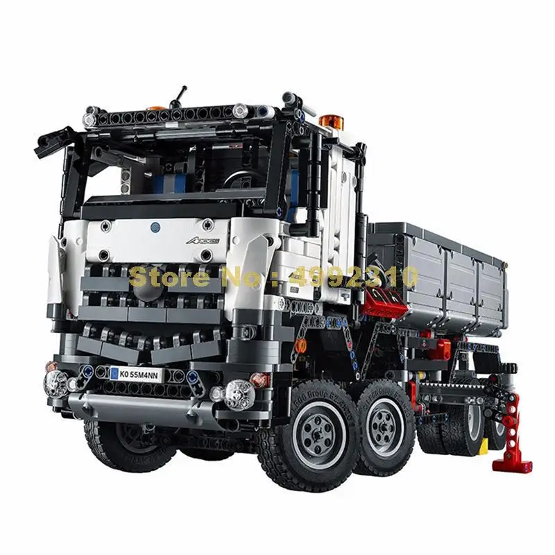 20005 technic серия 2793 шт Строительные блоки для грузовиков 42043 Кирпичи Игрушки