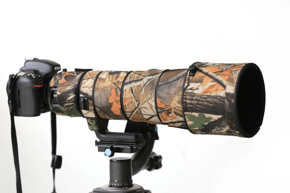 ROLANPRO водонепроницаемый объектив камуфляж пальто пистолеты одежда для Nikon AF-S 180-400 мм F/4E TC1.4 FL ED VR дождевик защитный чехол