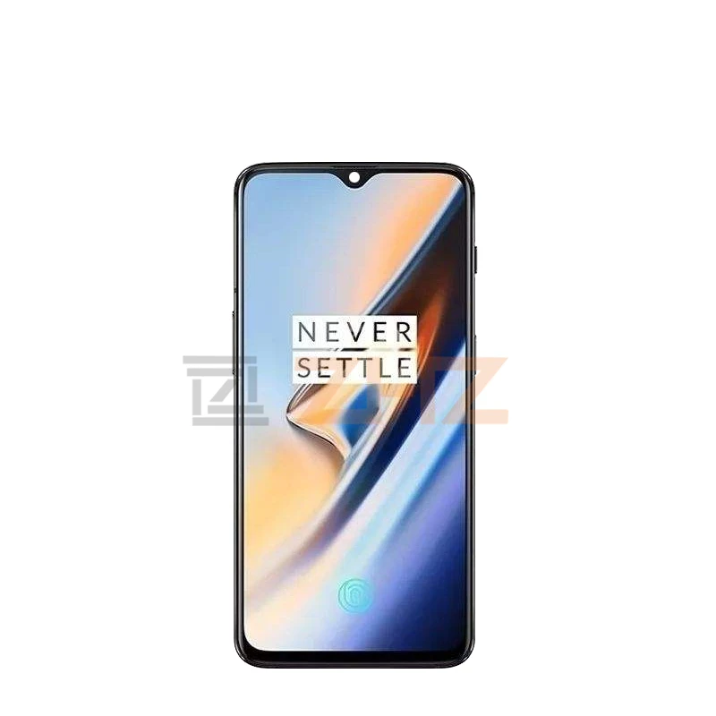 AMOLED для OnePlus 6T ЖК-дисплей кодирующий преобразователь сенсорного экрана в сборе с рамкой 6T экран Запасные части 6,41"