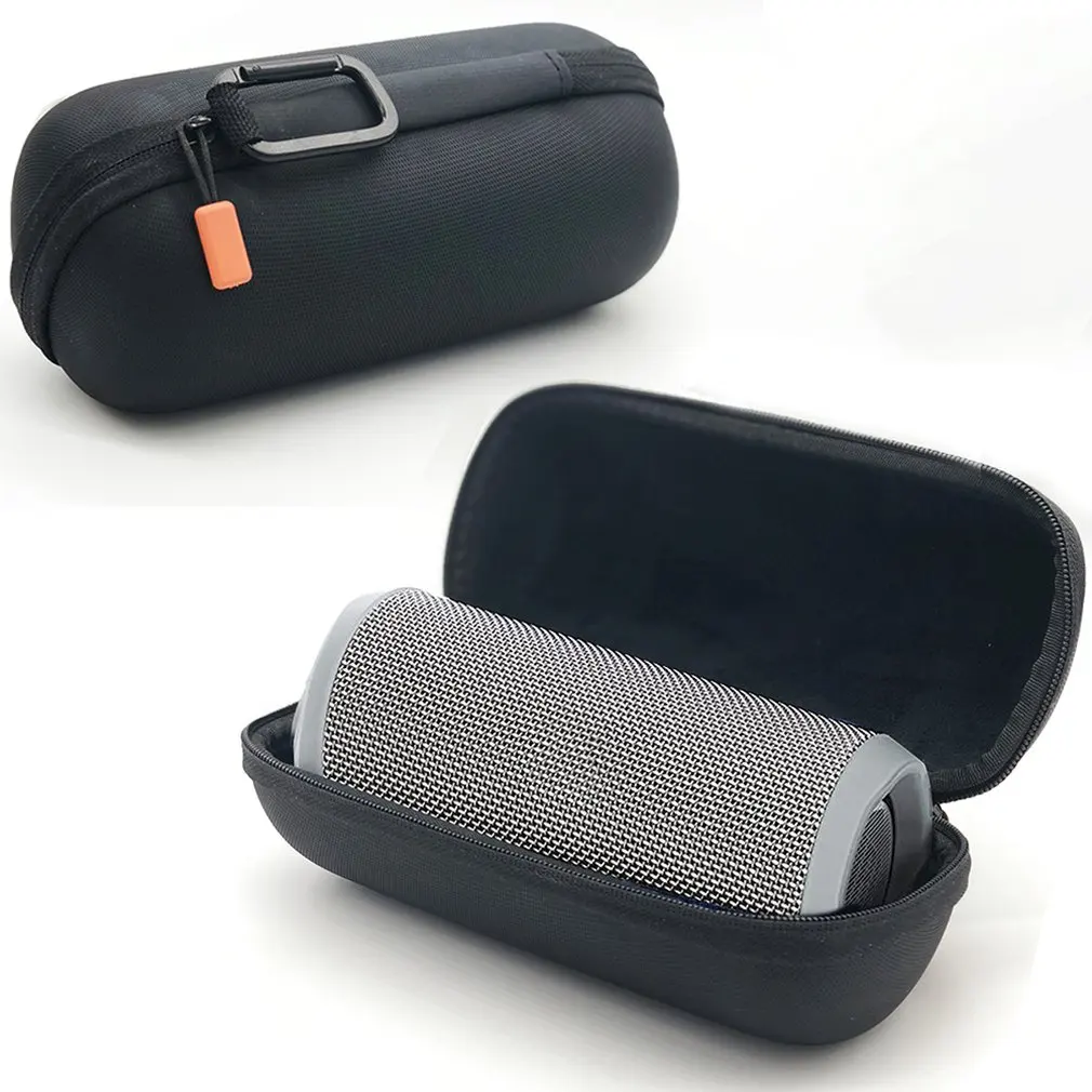 Размер EVA Дорожный Чехол для JBL Flip 4 на молнии, портативный чехол для переноски для Flip4, аксессуары для Bluetooth динамиков