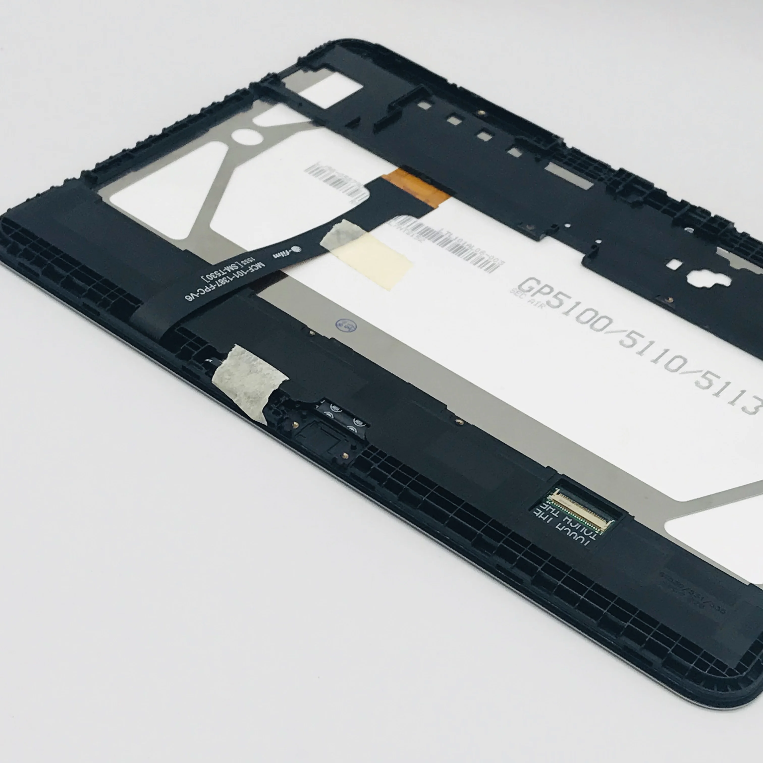 OPesea для Samsung Galaxy Tab 4 10,1 SM-T530 T535 T531 T530 ЖК-дисплей панель сенсорный экран дигитайзер стекло в сборе