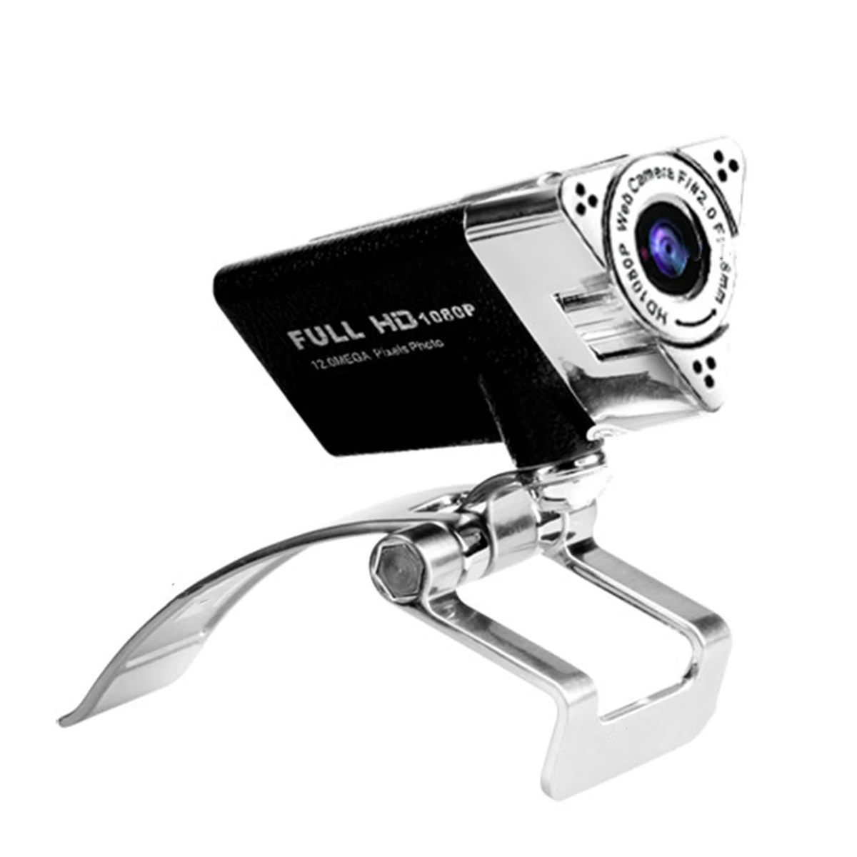 

30 FPS Webcam 2MP Web Camera Webcams USB 2.0 Web Cameras With Microphone For Video Conference Webcast Video Call For Desktop PC