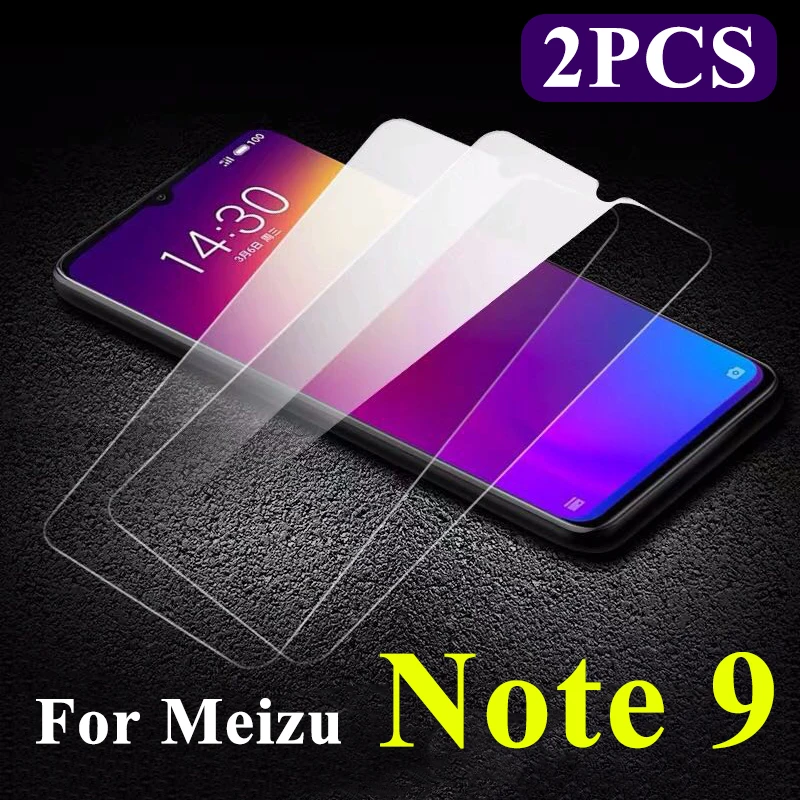 2 шт. Защитное стекло для Meizu Note 9 на Maisie Note9 протектор экрана Meizy Not9 закаленное стекло бронированный лист лабиринт No9 Mezu