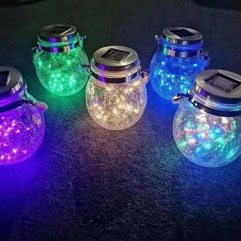Luces светодиодный светильник на солнечной батарее, сказочный светильник светодиодный светильник на солнечной батарее, светильник для сада на открытом воздухе, новогодняя, свадебная, Рождественская декоративная лампа