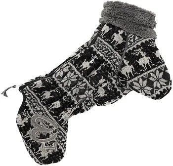 

FOR MY DOGS FOR MY DOGS overalls for dogs Scandi black for FW548-2019 M boys