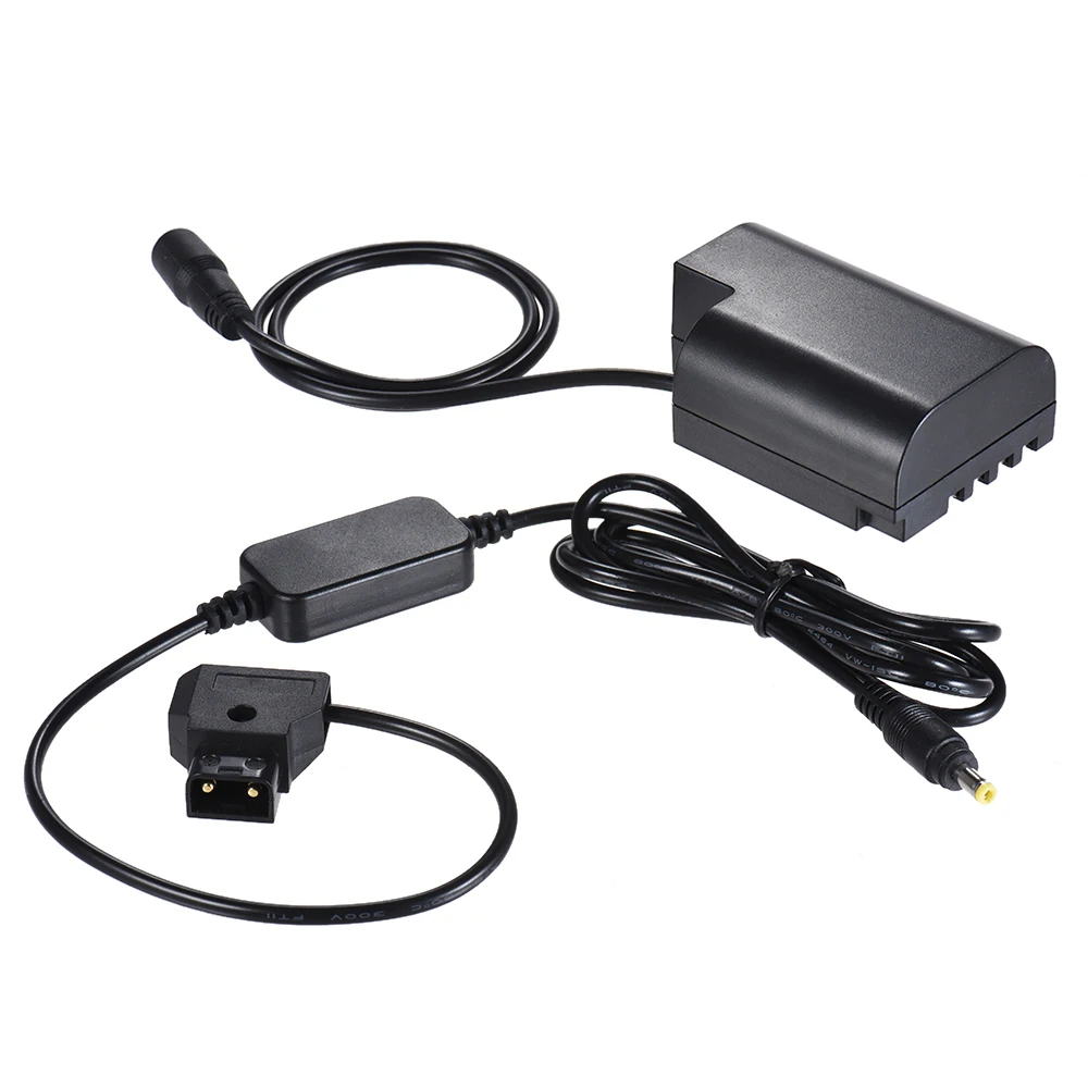 Andoer V-mount/Anton Bauer D-Tap к DMW-DCC12 DC Муфта кабель адаптер для фиктивного аккумулятора для DMC-GH5/GH4/GH3