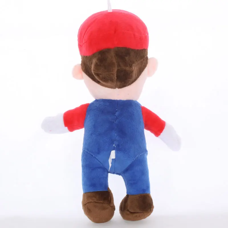 2 шт./лот Super Mario Luigi& Марио плюшевая игрушка мягкая набивная кукла Животные игрушки для Для детей подарок на день рождения