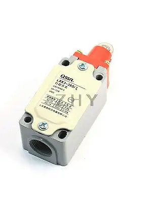 Ui 380V Ith 10A SPDT Мгновенный Параллельный роликовый концевой выключатель плунжера LXK3-20S/L