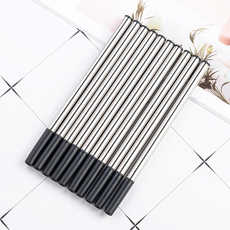 

11.3 cm 0.5mm Metal Refill, Signature Refill, Water Refill, Universal Ballpoint Refill School Supplies Office Stationery