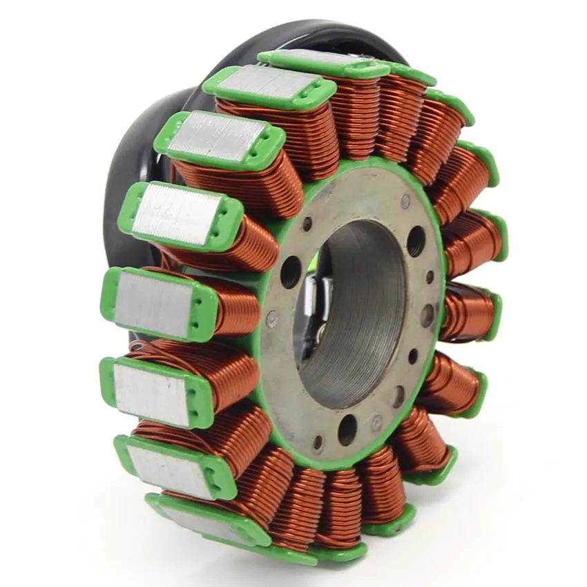 

Катушка статора генератора зажигания мотоцикла Comp для Kawasaki VN750 Vulcan 750 Twin ZN700 LTD GPZ750 ZX750 21003-1118 21003-1062