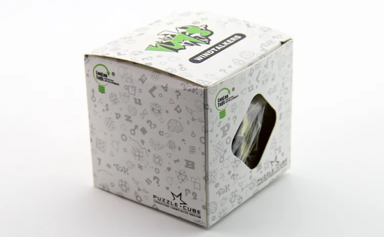 Снаряжение Lanlan 3x3 Mastermorphix Magic Cube риса клецки Neo Скорость головоломка антистресс обучающие игрушки для детей
