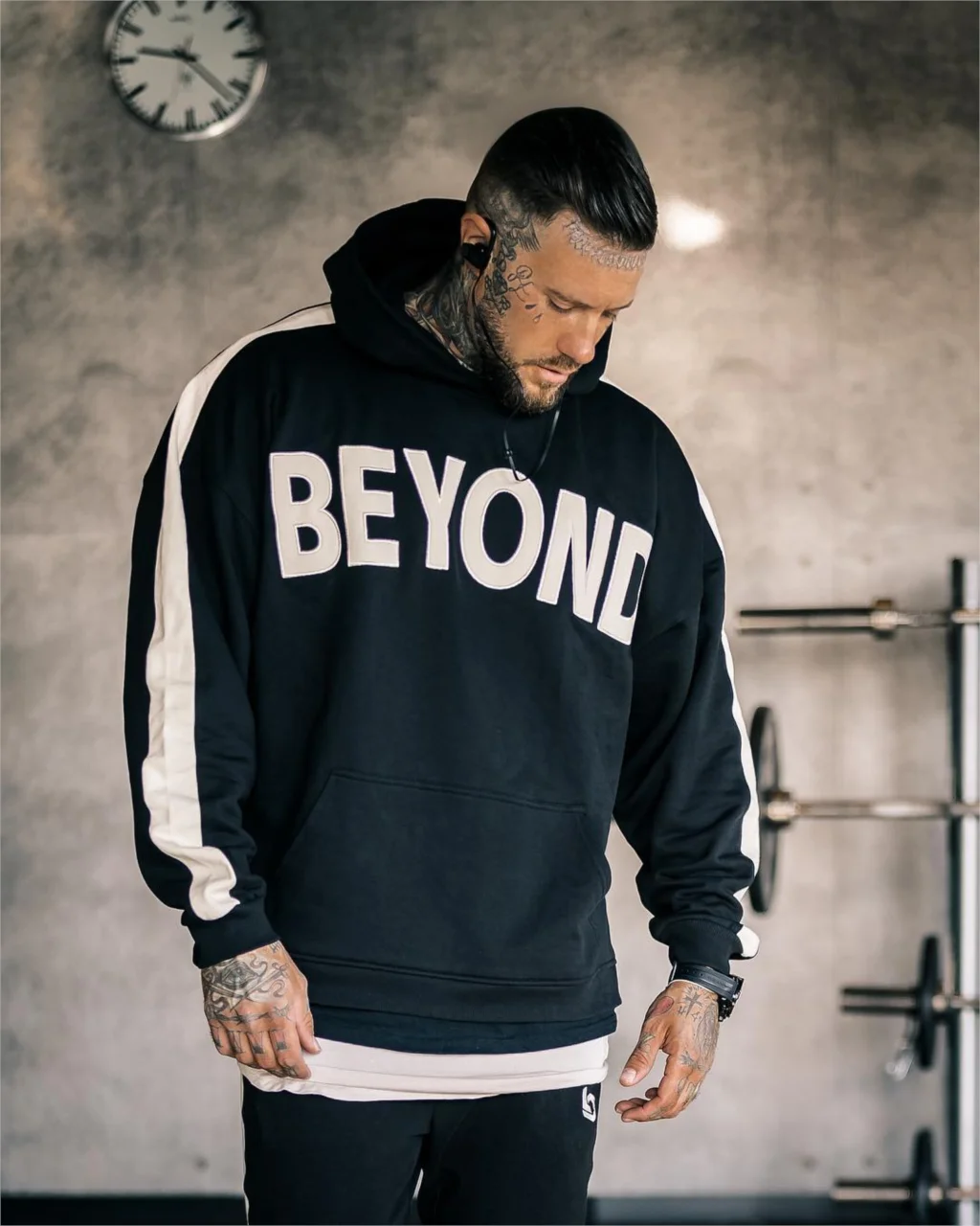 

Hip Hop Mens Hooded Windbreaker Jacket Autumn 2019 Casual Vintage Color Block Loose Track Hoodie Jacket Coats Streetwear HipHop