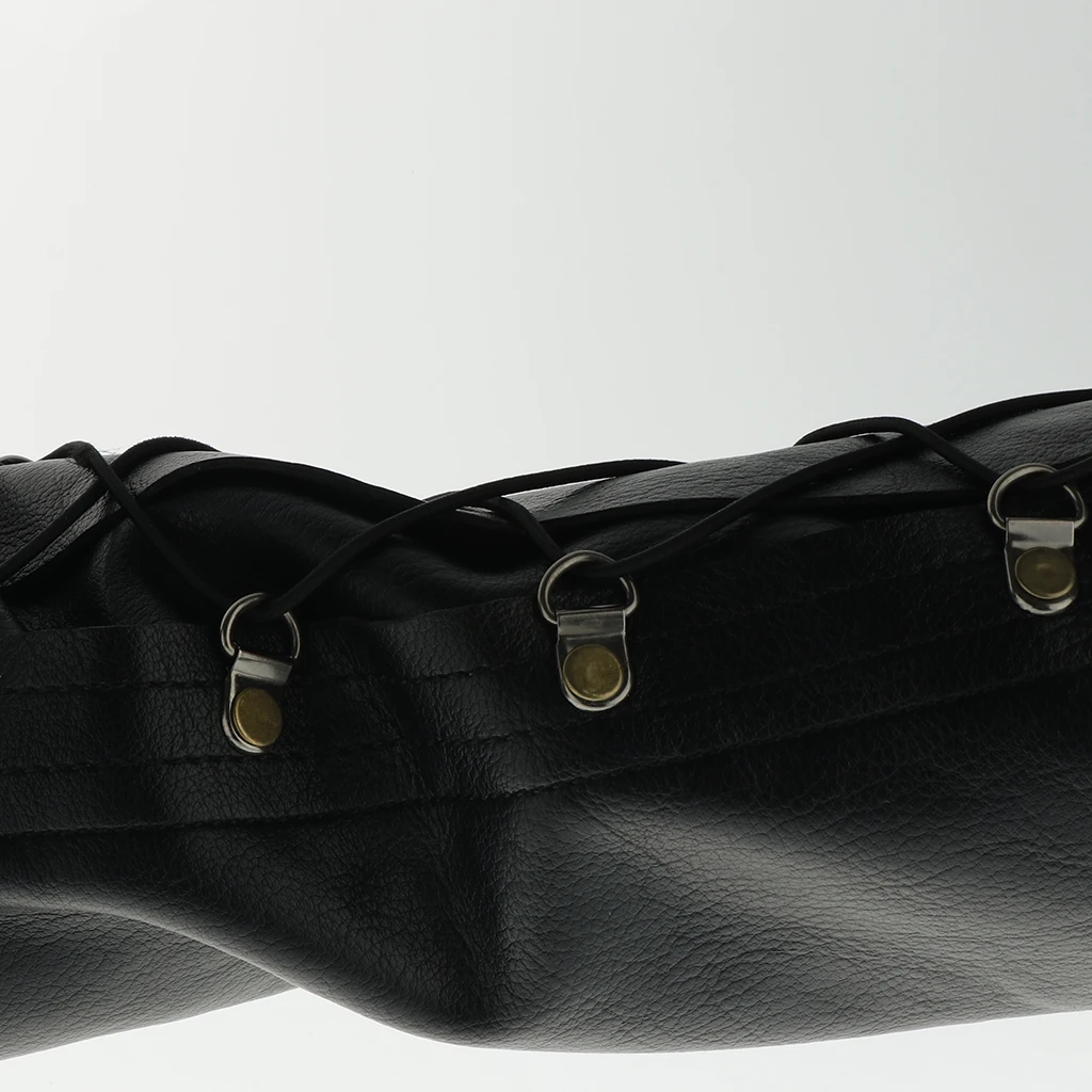 Handmade Leathers Archery Arm Guard Finger Glove Left Hand Protector