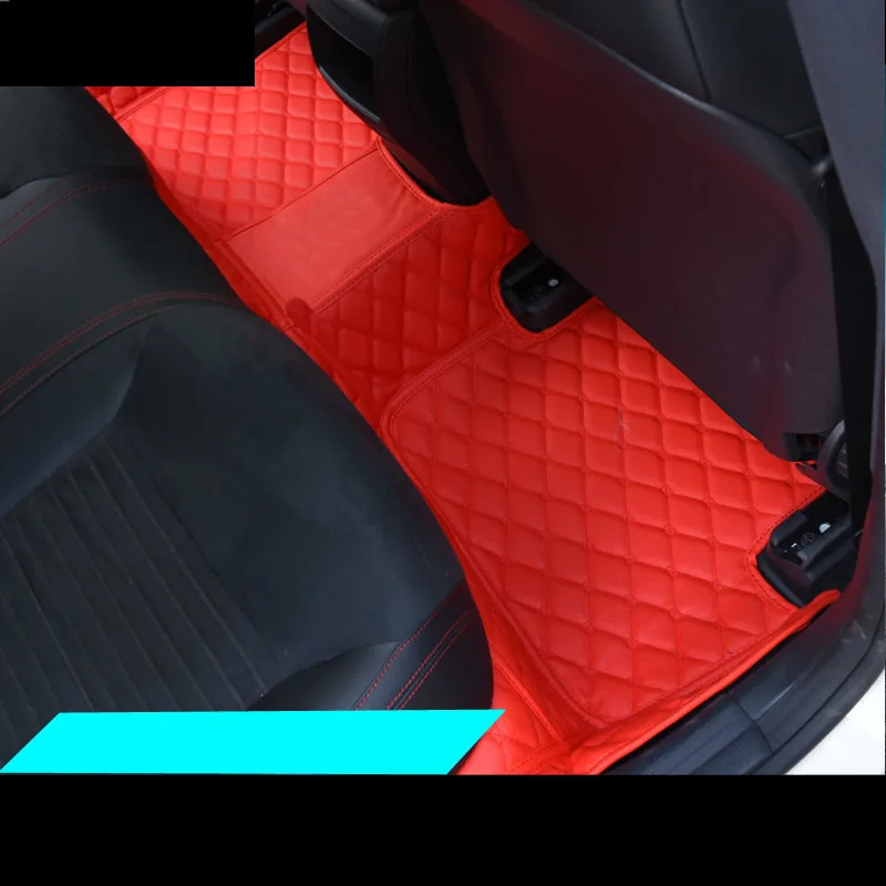 Кожаный Автомобильный Коврик для mercedes benz cla 260 cla 200 c117 2013 ковер Стайлинг