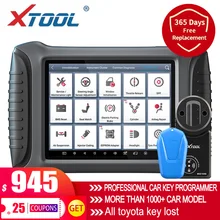 XTOOL najnowszy do samochodu OBD2 klucz programujący X100 PAD3 profesjonalnego OBD2 narzędzia diagnostyczne immobilizera z Kc100 bezpłatna aktualizacja online