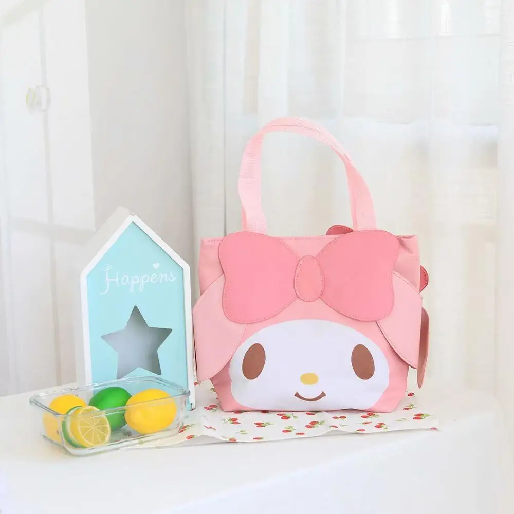 Цвет: желтый Melody Cinnamoroll сумка для ланча милая плюшевая игрушка подарок на день рождения для девочек#2872 - Цвет: Цвет: желтый
