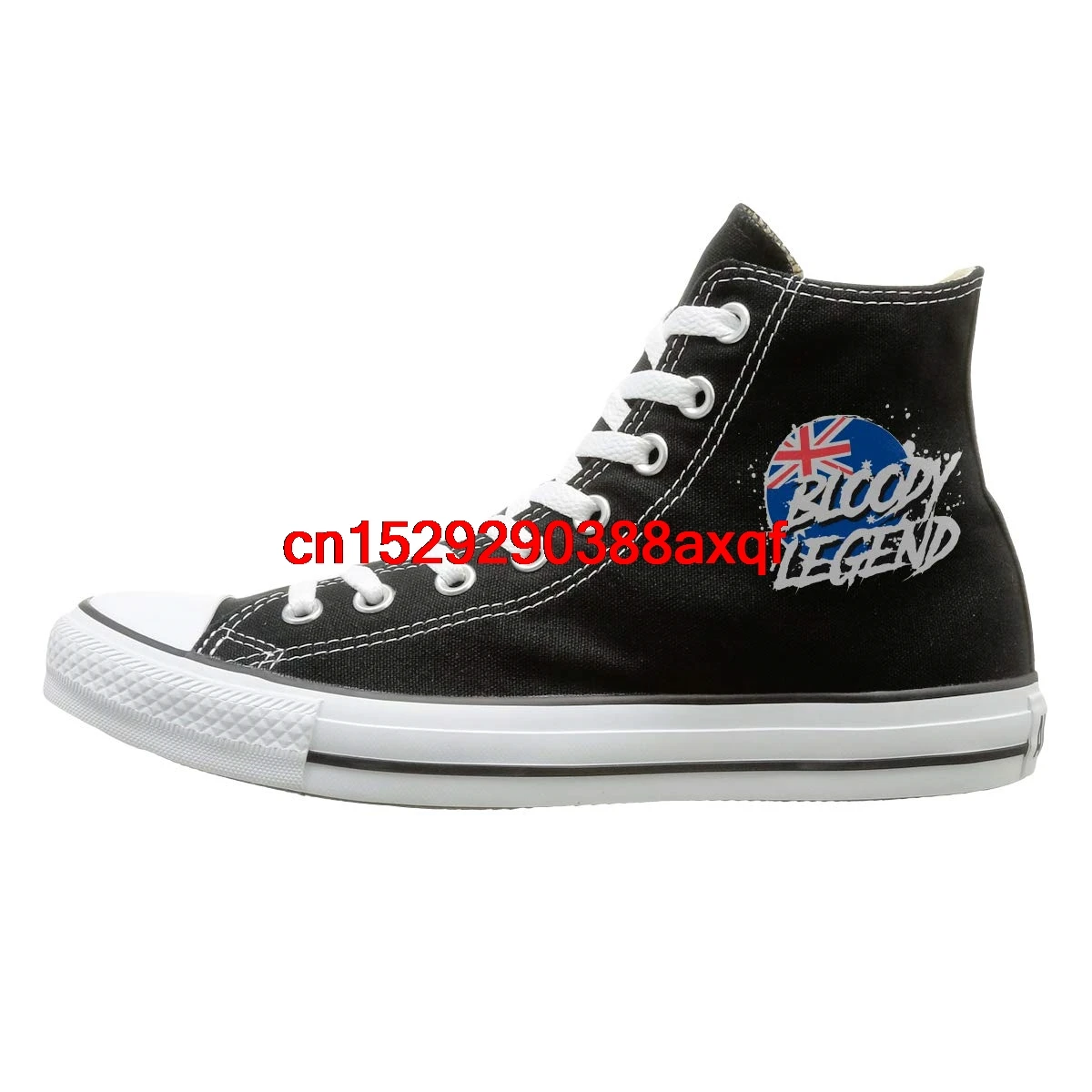 

High-top Canvas Shoes Sneaker Lazar-Beam Casual Walking Shoes for Mens Womens