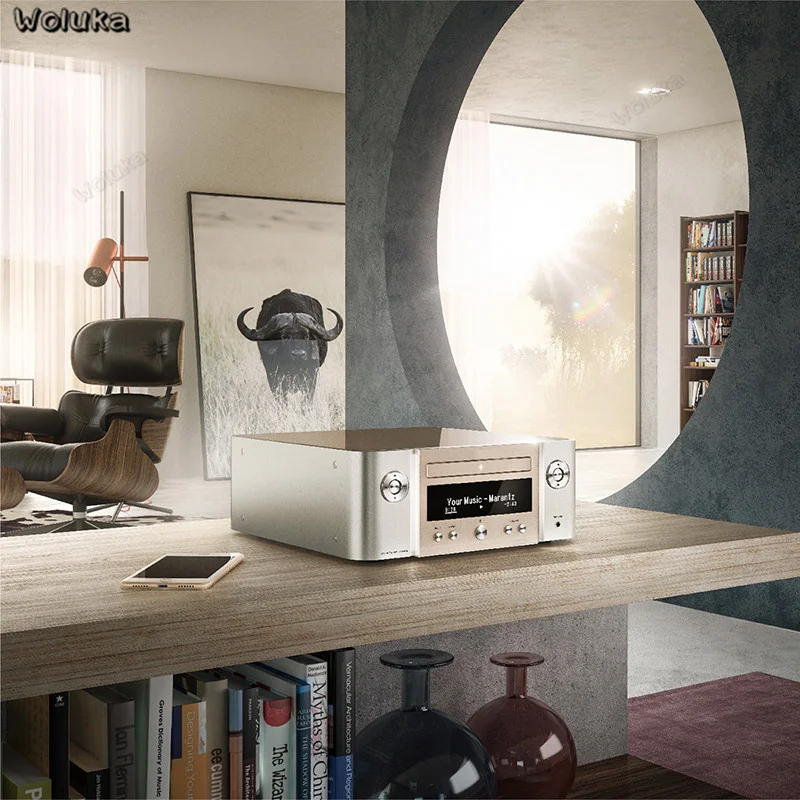 Домашний CD-плеер HiFi Bluetooth чистый аудио все-в-одном плеер с функциями воспроизведения и усилителя mcr612 CD50 W05