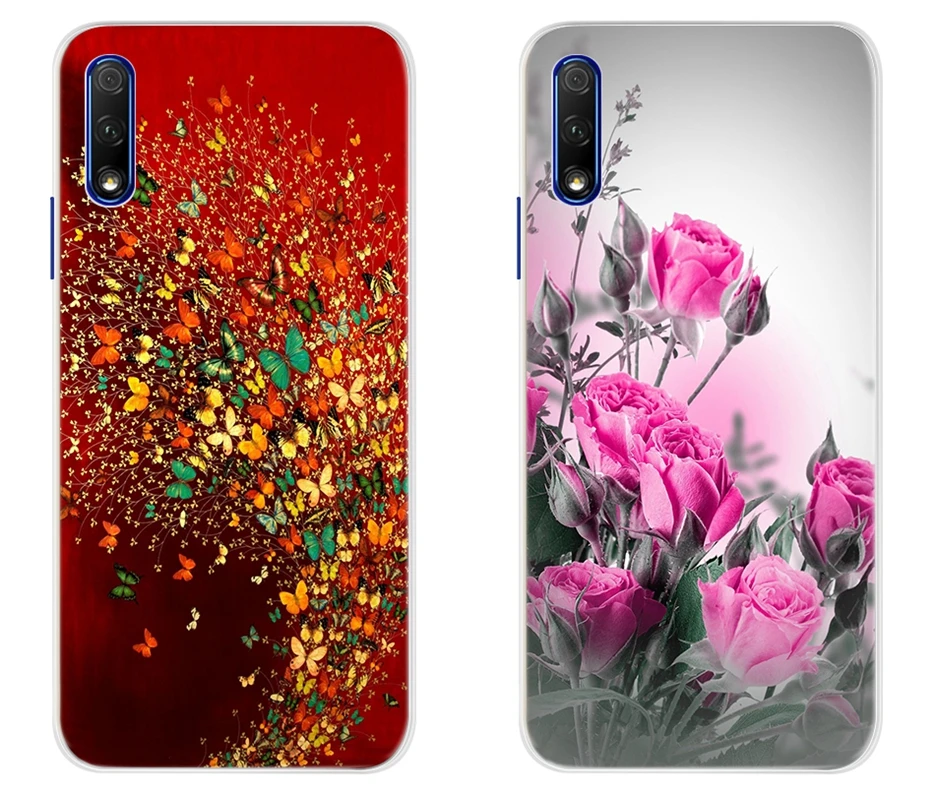 Чехол для huawei Honor 9X9 X, мягкий силиконовый тонкий чехол для телефона с рисунком, чехол для huawei Honor 9X Premium Honor9X STK-LX1, полный Чехол