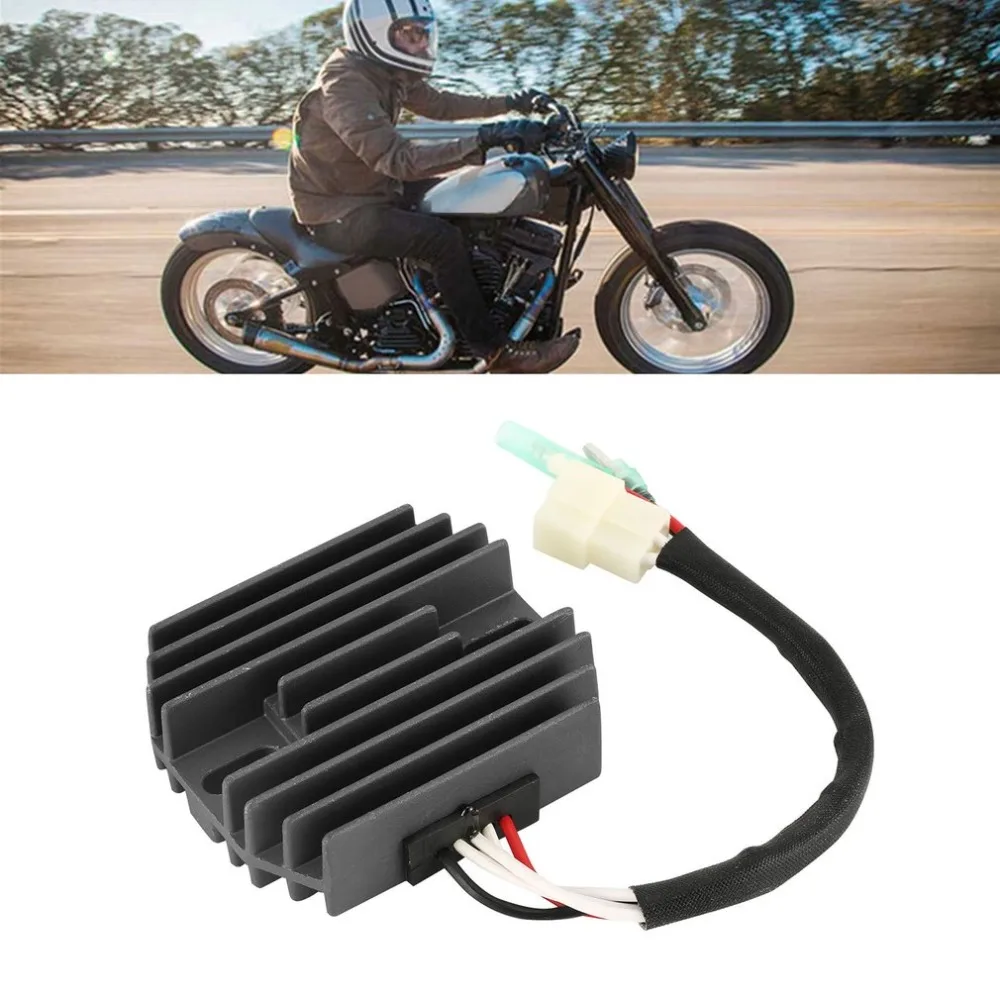 Регулятор выпрямителя Для Yamaha Warrior 350 1996-2001 профессиональная Мода портативный Замена автозапчастей запчасти