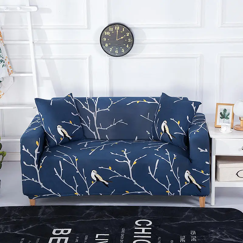 

Yaapeet 1pc Europe Geometric Sofa Covers American Style Retro Slipcovers Soft Elegant Couch Cover Living Room Pretty Pillowcase