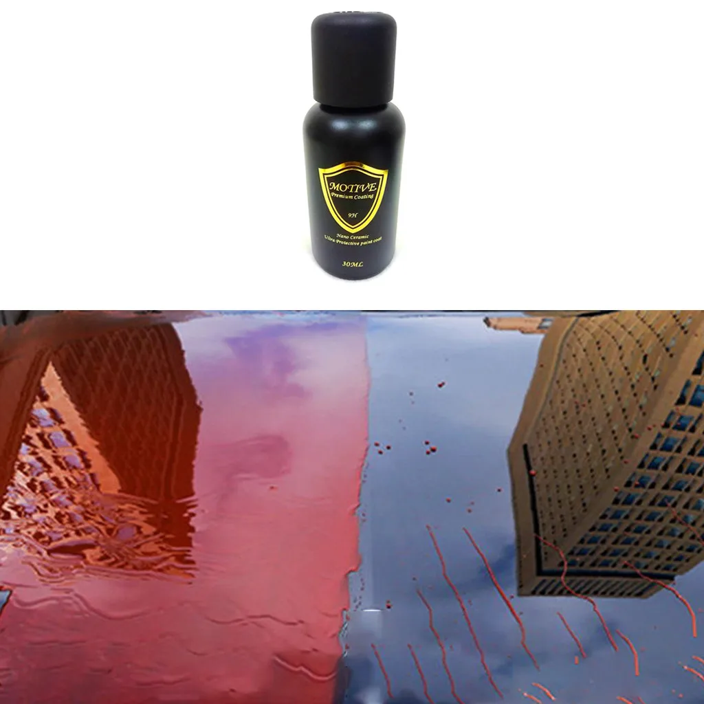 MOTIVE Dual-core Titanium Alloy Plated Nano-superhydrophobic Coating suitable for the paint surface of all vehicles practical
