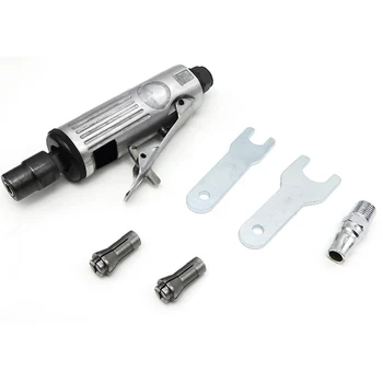 

KKMOON 1/4" Pneumatic Die Grinder Air Die Grinder Grinding Machine Cut Off Mill Engraving Tool Polishing Machine