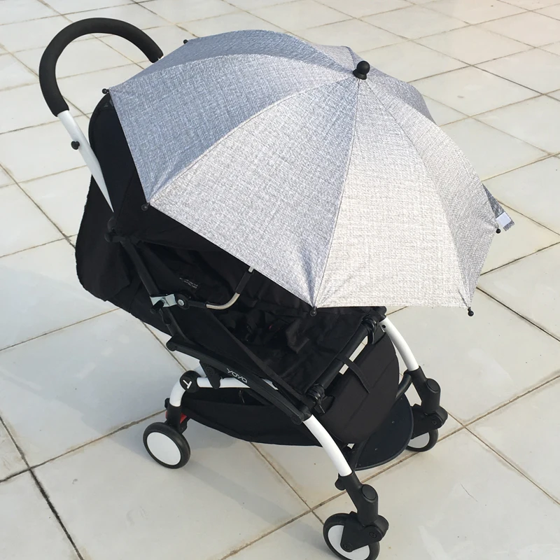 

Universal 95% Baby Stroller Accessories UV Protection Umbrella 360 Degrees Adjustable Sunshade Sun Visor Canopy Cover