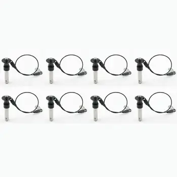 

8pcs Line Array Speaker Accessories Pin 8x20mm Y0820 Professional Audio For Subwoofer DJ Mixer Console Stage Monitor Woofer