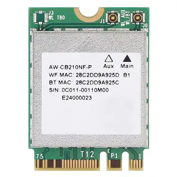 

2.4GHz+5GHz Dual-Band Network Card BCM94356Z WiFi AC Wireless Network Card NGFF Interface network card 4 port