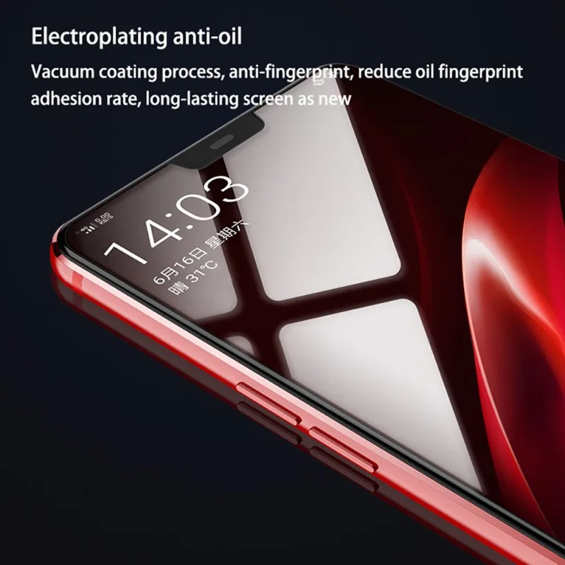 Для huawei Mate10 Pro и для iphone 7/8 прозрачная защитная пленка из закаленного стекла с защитой от отпечатков пальцев