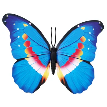 

5pcs Plant Decor 3D Universal Lawn Garden Ornament DIY Butterfly Stake Landscape Indoor Outdoor Home Crafts Colorful Yard