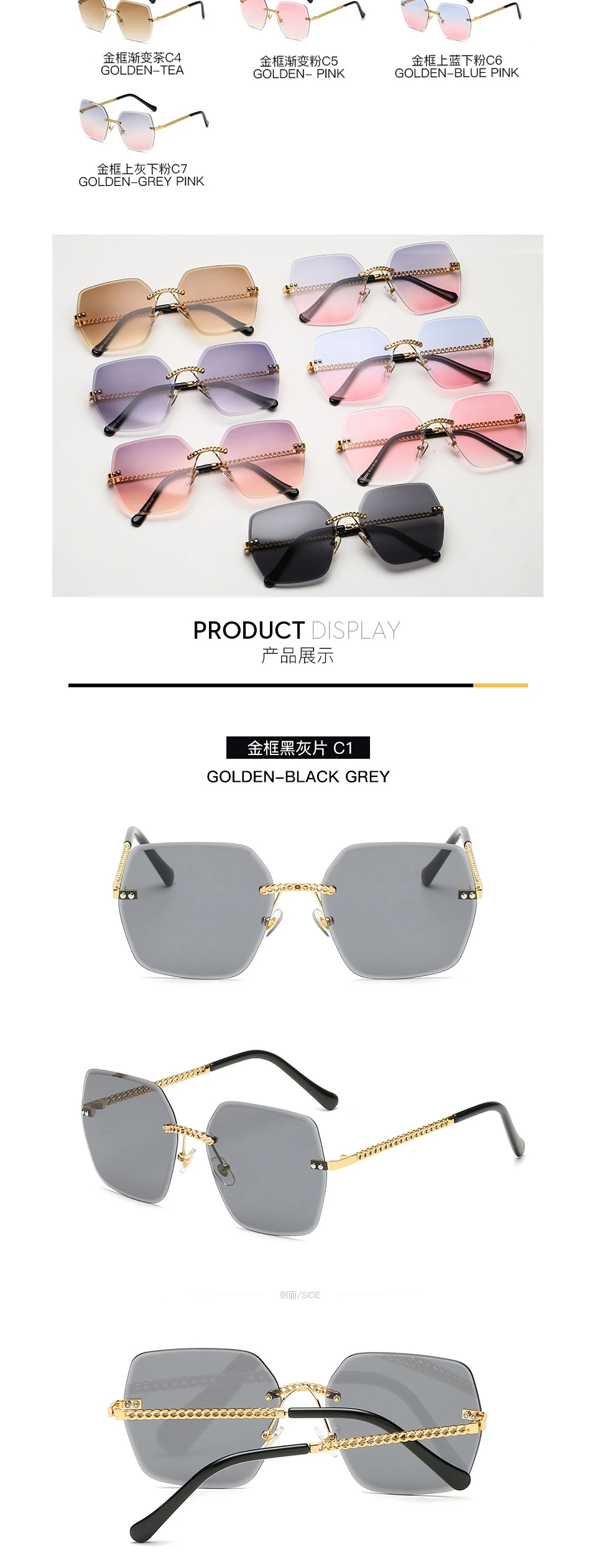 Горячие SHEN NUO 2 серии zonnebril dames ray bann feminino шестигранные солнцезащитные очки для женщин модные очки Oculos De Sol UV400
