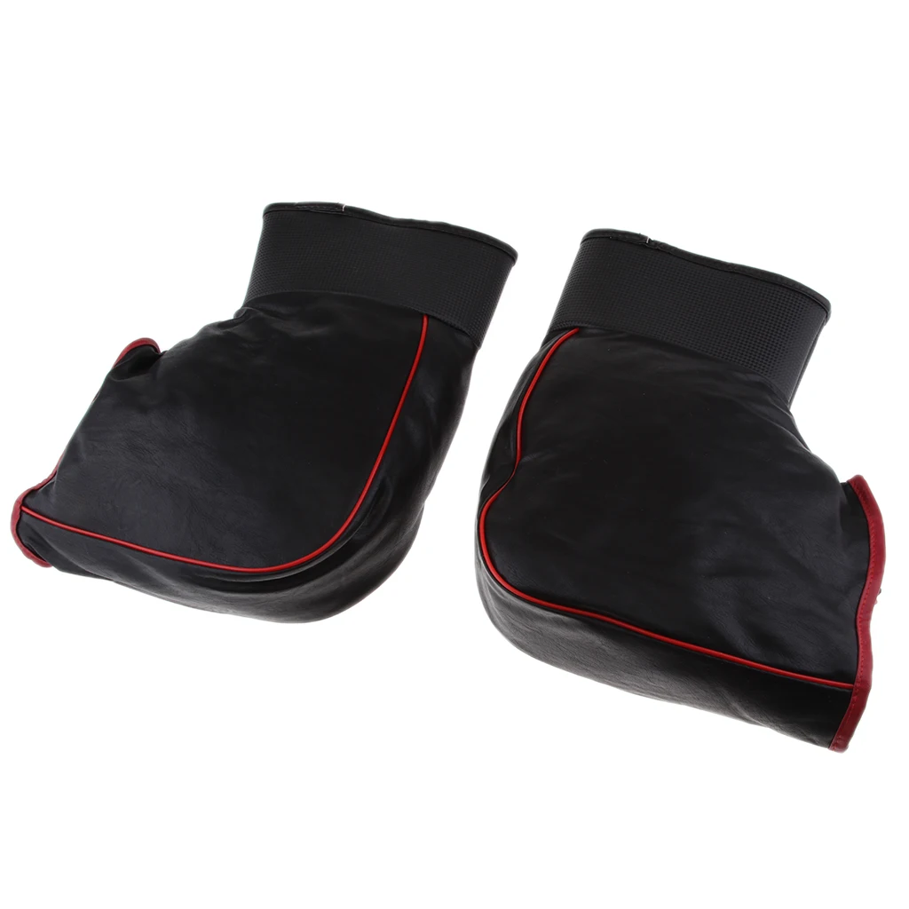 

Motorcycle Scooter Handlebar Hand Muffs Bar Winter Warmers Windproof Gloves
