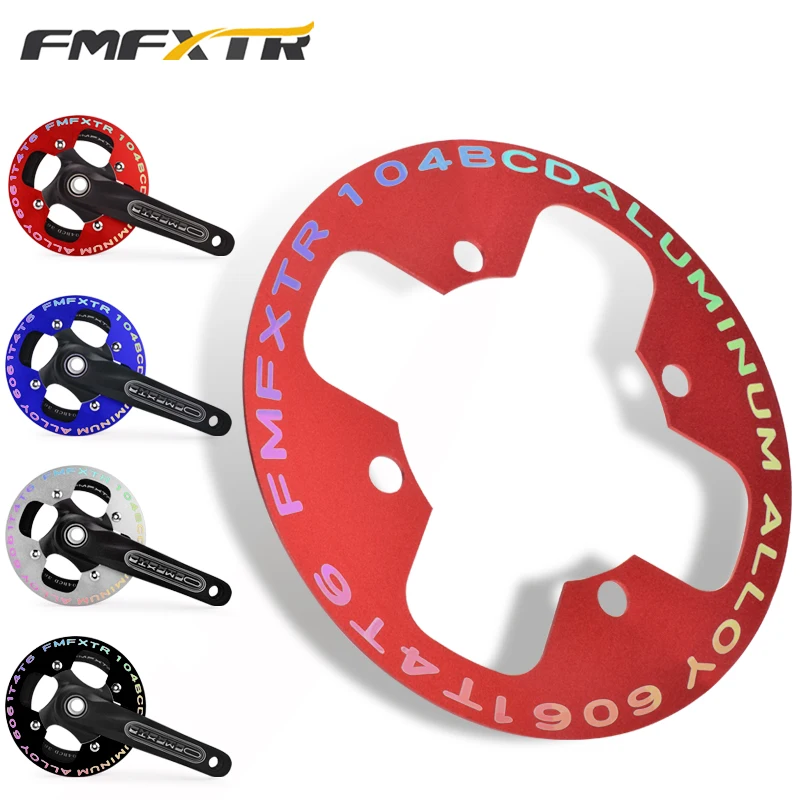 Защитная крышка переднего колеса FMFXTR 104BCD 32/36/40T|Шатун и передняя звездочка