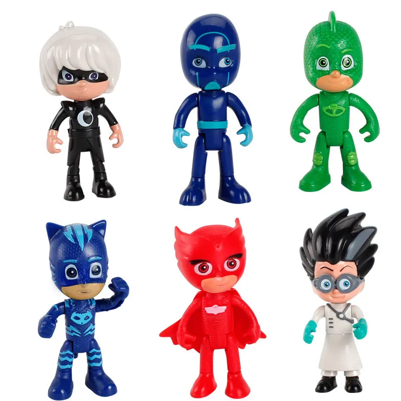 Pj кукла в маске модели масок Catboy Owlette Gekko фигурки аниме уличная забавная игрушка активный подарок для детей день рождения рождественские подарки 2X04