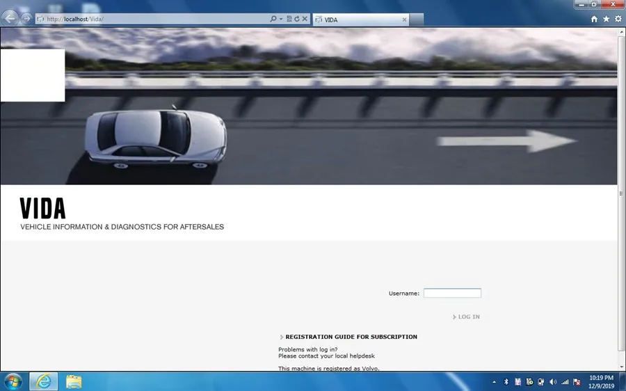 Новое поступление Bluetooth версия 2014D VIDA кости диагностический инструмент для VOLVO