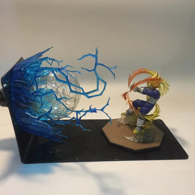Аниме Dragon Ball Sun Wukong Garage Kit Креативный светодиодный светильник Настольная лампа для защиты глаз светящаяся игрушка креативный