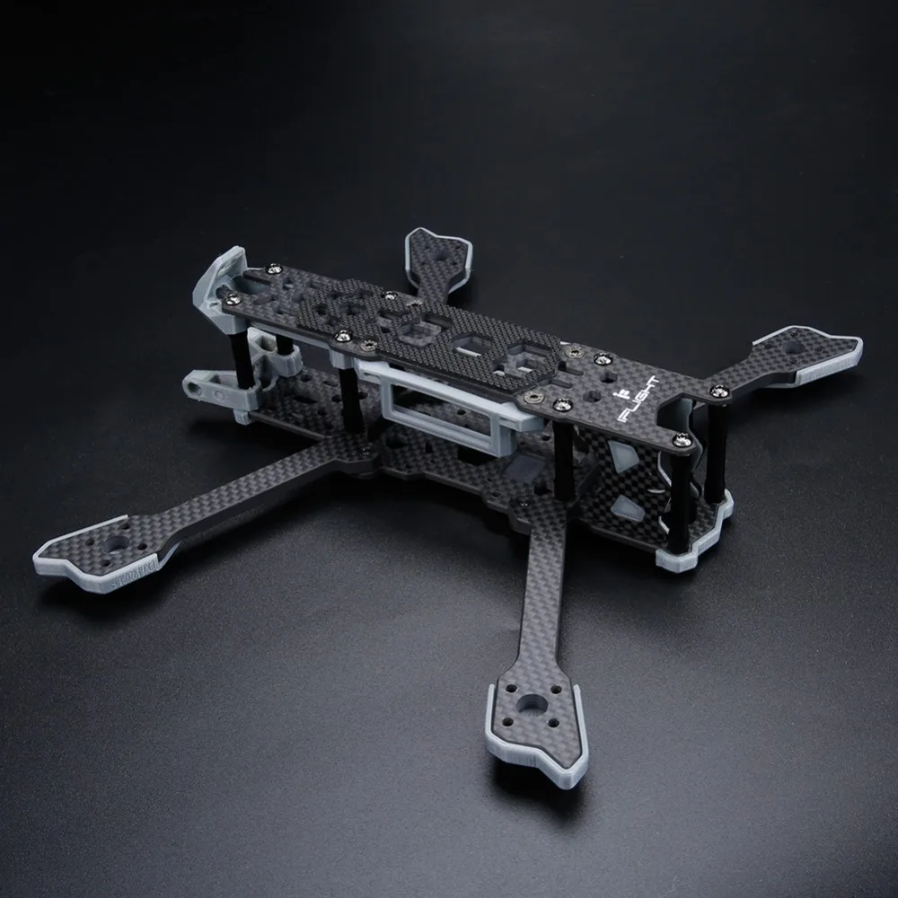 IFlight TITAN FH5 5 дюймов 223 мм 3K Углеродное волокно HD рама для фристайла с 5 мм arm совместимый 5 дюймов реквизит для DJI цифровой FPV системы