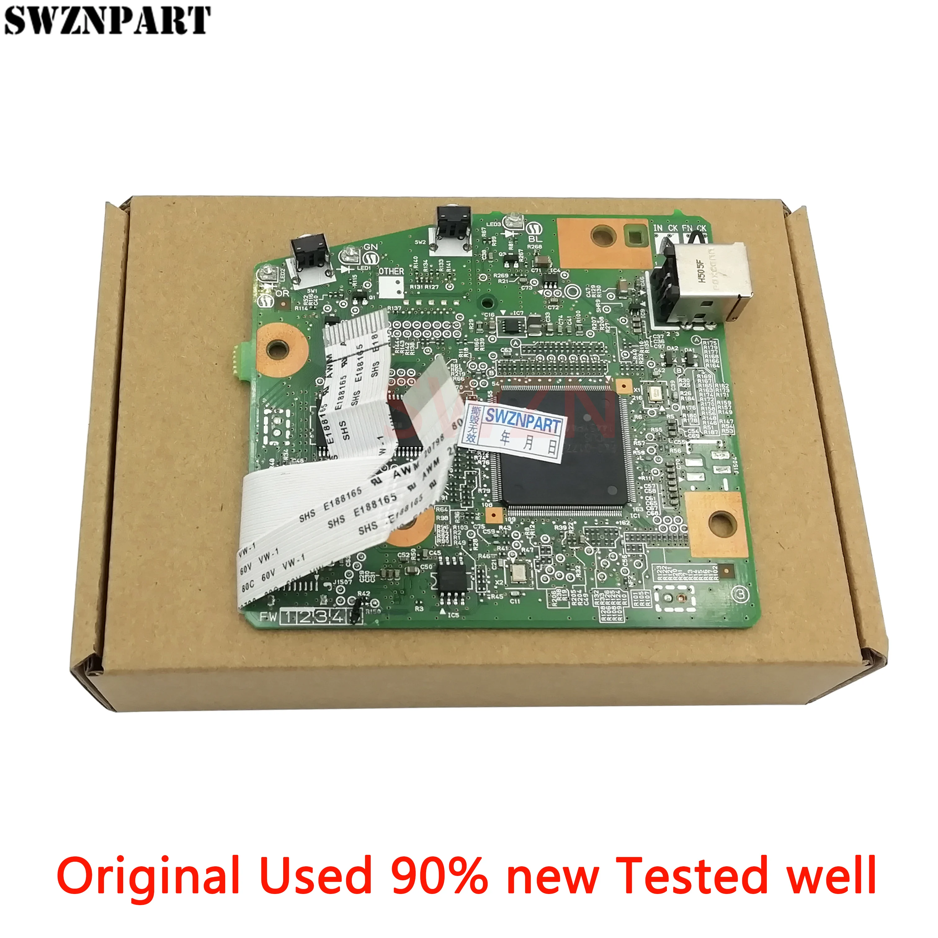 Системная плата для форматирования PCA ASSY материнская Canon LBP 6030W 6040W 6018W FM1 F894|formatter