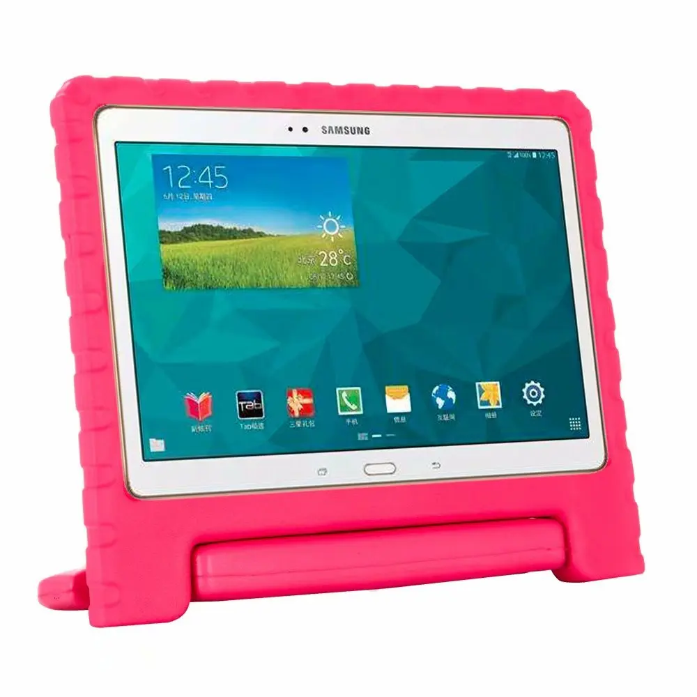Ударопрочный Прочный детский пенопластовый чехол EVA для samsung Galaxy Tab S6 10,5 SM-T865 SM-T860 чехол для планшета+ ручка