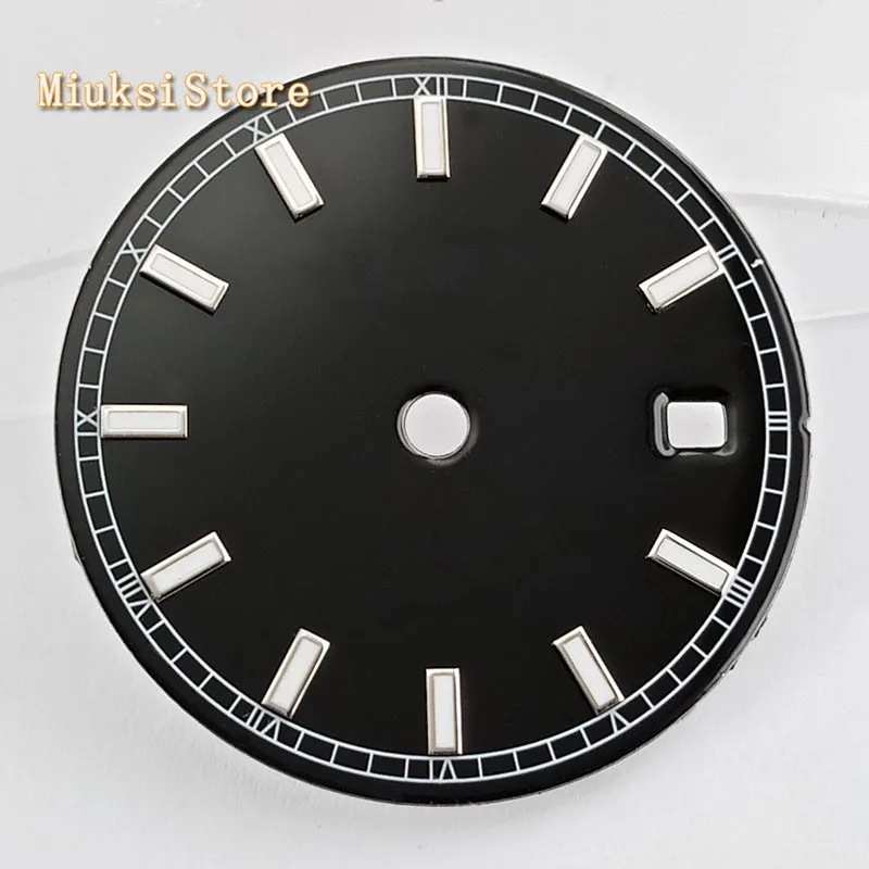 style 2 Parnis 29 мм стерильный циферблат подходит для ETA 2836/2824 Mingzhu DG2813/3804 Miyota8205/8215/821A/82 серии механизм - Цвет: style 2