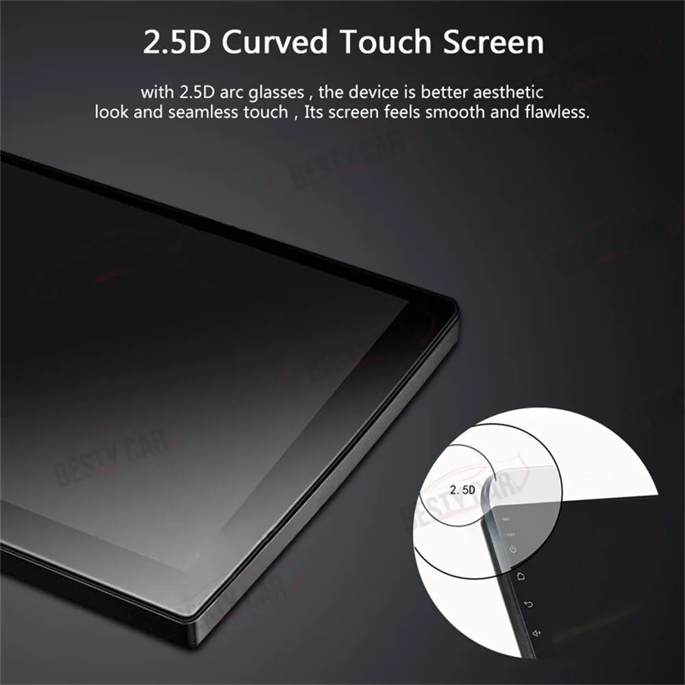 Top 9" Android 9.0 Car Multimedia Player Stereo Radio GPS for Ford Focus 2012~2017 Navigation 2.5D+IPS Bluetooth WIFI A2DP DVR 3