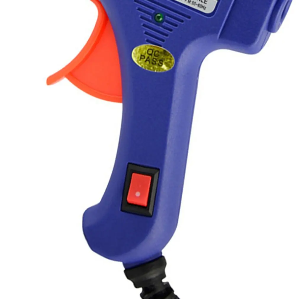 20W Hot Melt Glue Gun E Gun Diy Thermo Electric Silicone Glue Gun Heat Temperature Tool British Gauge Glue Gun