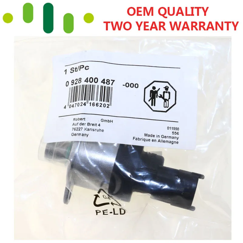 

High Pressure Fuel Pump Regulator Metering Control Solenoid Valve For 01-06 RENAULT TRAFIC Laguna II NISSAN INTERSTAR 1.9 Dci