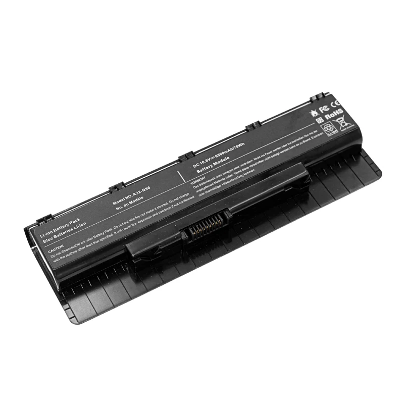 Аккумулятор для ноутбука ASUS A31-N56 A32-N56 A33-N56 N46 N46J N46JV N46V N46VB G56 G56J G56JK G56JR ROG G56 G56J G56JK G56JR