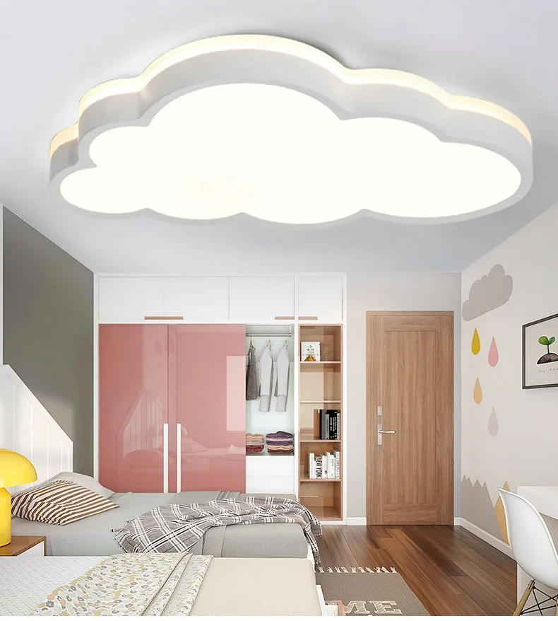 Светодиодный потолочный светильник для спальни, кухни, гостиной, офиса, кабинета, кафе, необычный светодиодный потолочный светильник 24 Вт