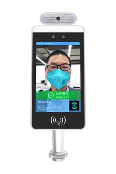 

Face recognize+temperature detection 8inch smart camera