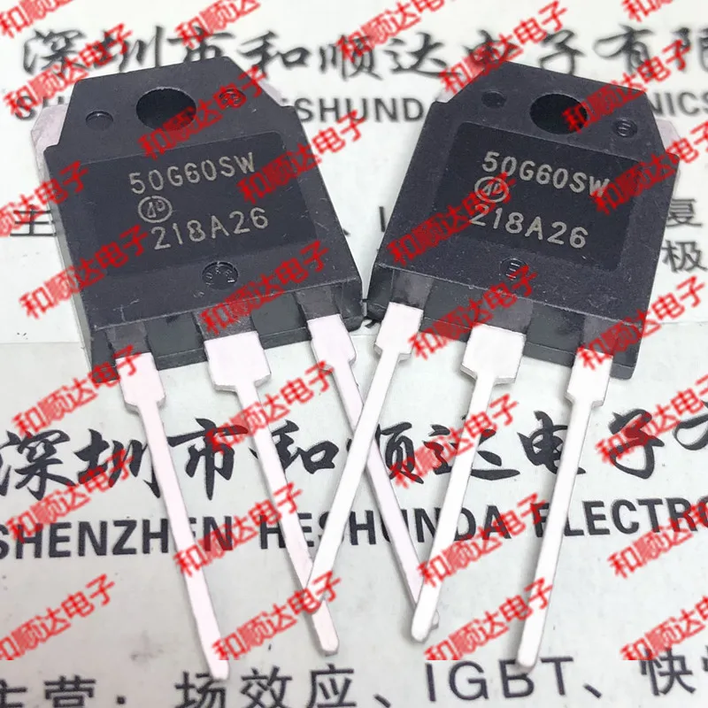 10 шт./лот 50G60SW AP50G60SW TO-3P 600V 75A