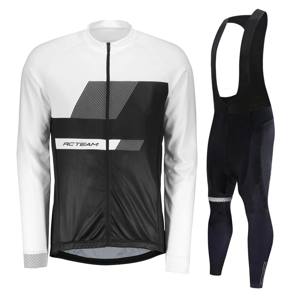 no fleece set 1 Весенне-осенняя команда tenue cycliste homme, мужские шорты для велоспорта,, одежда для велоспорта, Мужская футболка с длинным рукавом, уличные шорты для верховой езды - Цвет: no fleece set 1